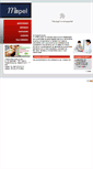 Mobile Screenshot of mapelmacae.com.br